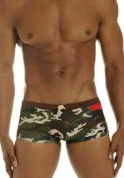 GREGG HOMME Swimwear Gregg Homme Maillot De Bain Mens Swimsuit CAMO Swim-Short 45965