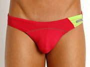 Gregg Homme Swimwear Pool Party Swim-Brief Red 123235 135 - SexyMenUnderwear.com
