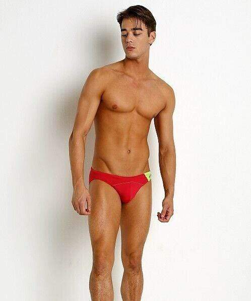 Gregg Homme Swimwear Pool Party Swim-Brief Red 123235 135 - SexyMenUnderwear.com