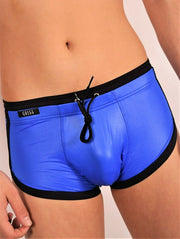 Gregg Homme Swimwear Retro Boytoy Swim-Short Royal 100435 140 - SexyMenUnderwear.com