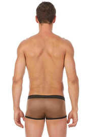 Gregg Homme Swimwear Short Hightides Swim Trunk Squarecut Copper 112835 134 - SexyMenUnderwear.com