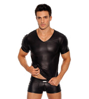 Gregg Homme T-Shirt Party Like a “Rockstar” Ruber-Look Shirts 110007 GT1 - SexyMenUnderwear.com