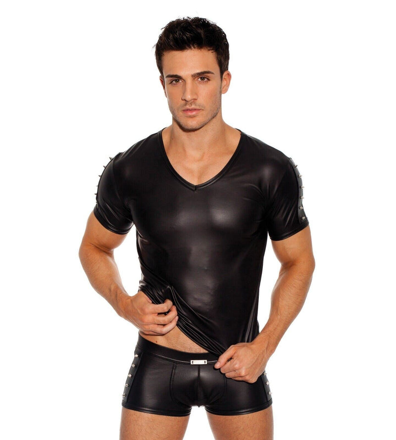 Gregg Homme T-Shirt Party Like a “Rockstar” Ruber-Look Shirts 110007 GT1 - SexyMenUnderwear.com