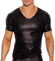 Gregg Homme T-Shirt Party Like a “Rockstar” Ruber-Look Shirts 110007 GT1 - SexyMenUnderwear.com