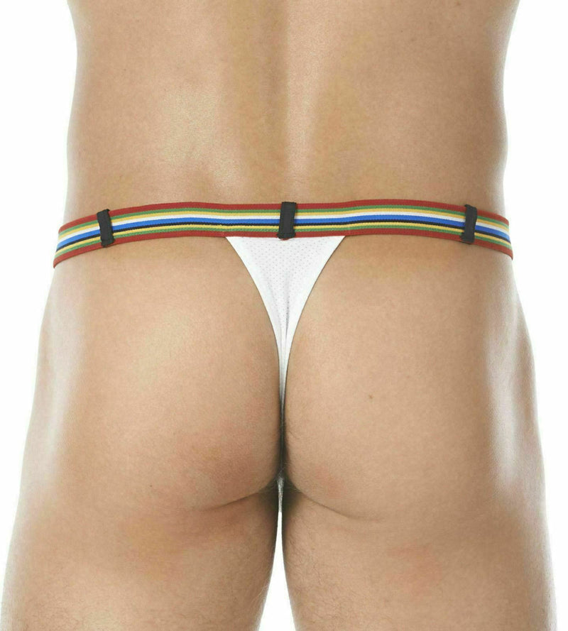 Gregg Homme Tanning Thong Lover-Boy Sexy Man Thongs C-Ring White 122104 118 - SexyMenUnderwear.com