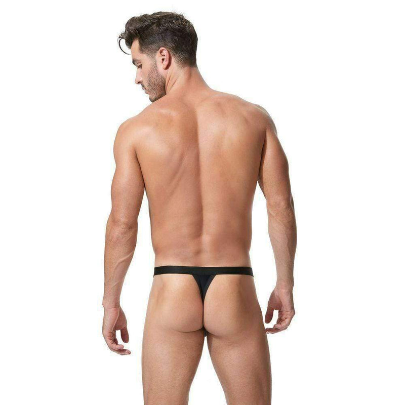 Gregg Homme Thong Room Max Tanga Black 152704 47 - SexyMenUnderwear.com
