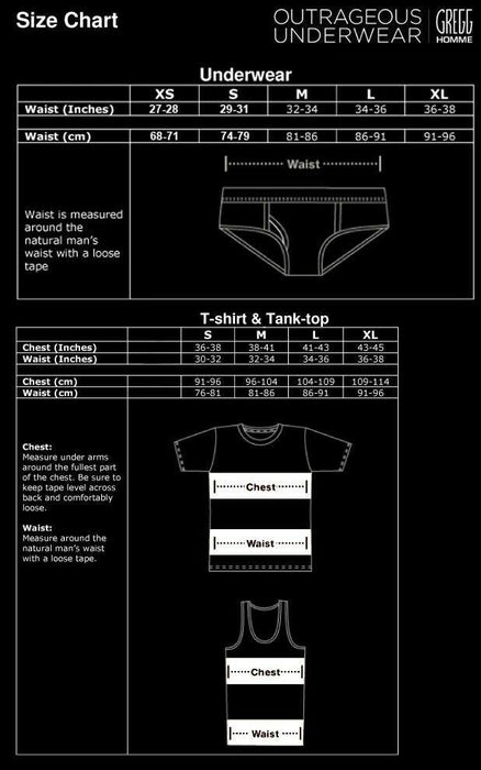 Gregg Homme Thong Soiree Microfiber fabric Mesh Tangas Black 150104 92B - SexyMenUnderwear.com