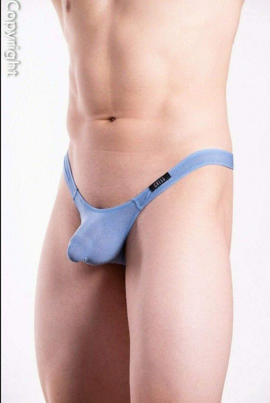 Gregg Homme Thong Torridz Blue Men Thongs Blue 87404 25 - SexyMenUnderwear.com