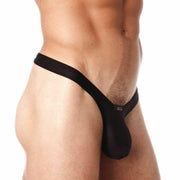 Gregg Homme Thong Voyeur Hyperstretch Tangas Black 100604 42 - SexyMenUnderwear.com