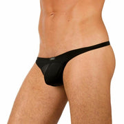 Gregg Homme Thong Wonder Super Soft Tangas Black 96104 34 - SexyMenUnderwear.com
