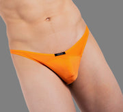 Gregg Homme Thong Wonder Super Soft Tangas Orange 96104 30 - SexyMenUnderwear.com