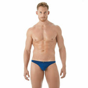 Gregg Homme Thong Wonder Super Soft Tangas Royal 96104 34 - SexyMenUnderwear.com