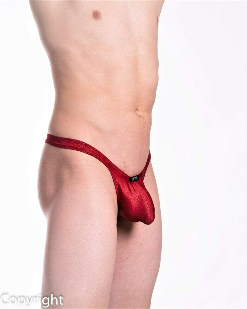 Gregg Homme Thongs Venom Red R146004 24 - SexyMenUnderwear.com