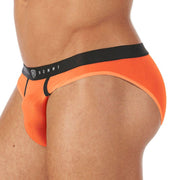 Gregg Homme Torridz Brief Hyper-Stretch Briefs Orange 87423 9 - SexyMenUnderwear.com