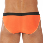 Gregg Homme Torridz Brief Hyper-Stretch Briefs Orange 87423 9 - SexyMenUnderwear.com