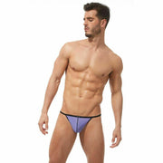 Gregg Homme Torridz G-String 8-way Stretch Purple 87414 17 - SexyMenUnderwear.com