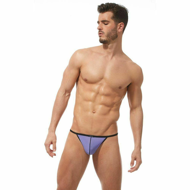 Gregg Homme Torridz G-String 8-way Stretch Purple 87414 17 - SexyMenUnderwear.com
