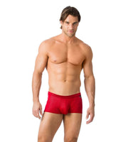 GREGG HOMME VENOM Boxer SnakeSkin Fabric Fashion Boxer Briefs Red 102505 4 - SexyMenUnderwear.com