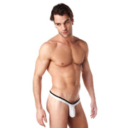 Gregg Homme Voyeur Thongs Hyperstretch Tangas White 100604 41 - SexyMenUnderwear.com