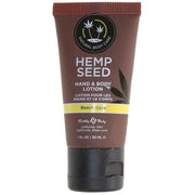 Hemp See Hand & Body Lotion Silky Beach Daze 1oz / 30ml D - SexyMenUnderwear.com