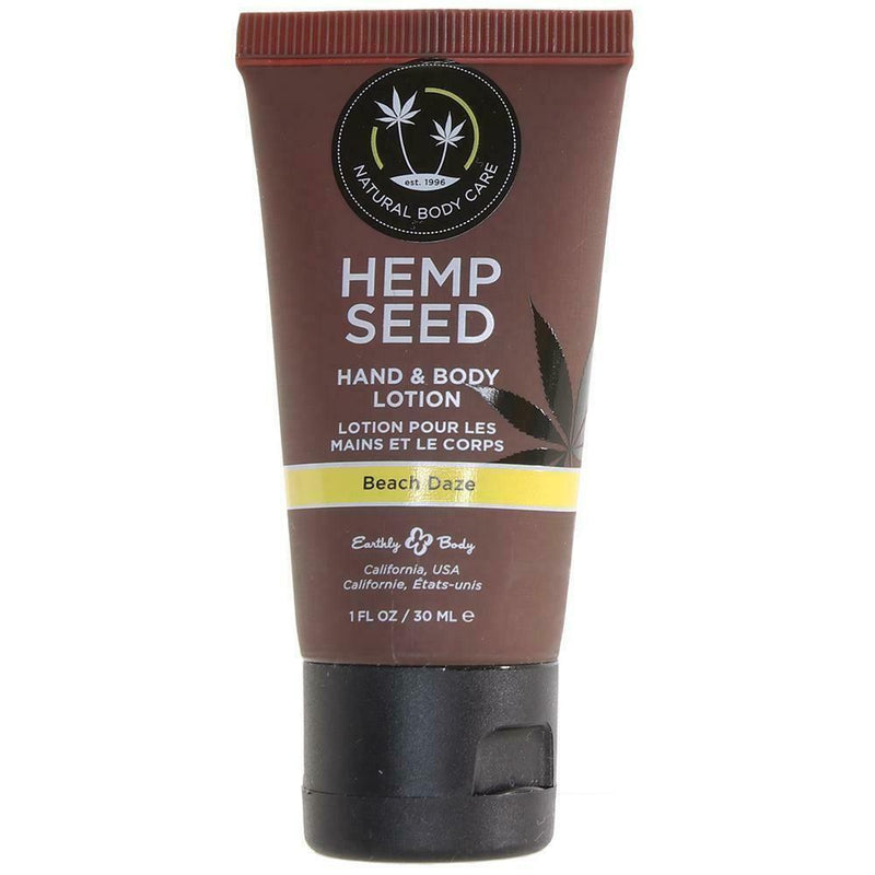 Hemp See Hand & Body Lotion Silky Beach Daze 1oz / 30ml D - SexyMenUnderwear.com