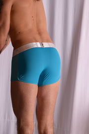Hidden Boxer Mesh Trunks Stretch Microfiber JADE 964 1 - SexyMenUnderwear.com