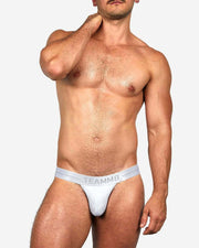 ICON Sport Briefs TEAMM8 Micro-Modal Quick Dry Fabric Brief White 24 - SexyMenUnderwear.com