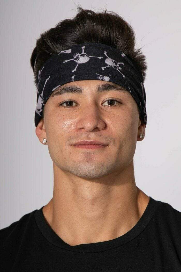 JJ MALIBU Face Mask SKULL Face Cover / Scarf Lightweight Canada Made 2 - SexyMenUnderwear.com