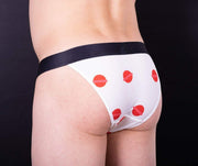 JJ Malibu XS - JJ Malibu lollypop WOMEN sexy emo twink boy mini briefs so thin ! 8 XS