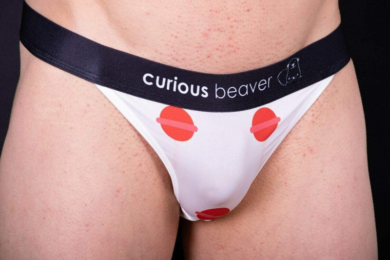 JJ Malibu XS - JJ Malibu lollypop WOMEN sexy emo twink boy mini briefs so thin ! 8 XS