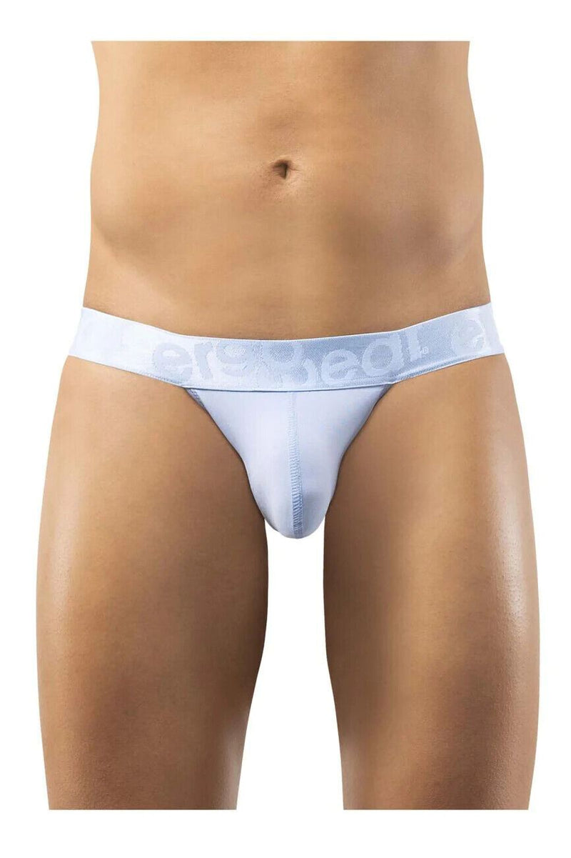 Jockstrap ErgoWear MAX XV Jock With Extra Soft Athletic Support Sky Blue 1191 33 - SexyMenUnderwear.com