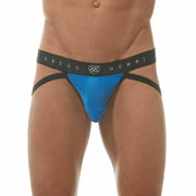 Jockstrap Gregg Homme Room-Max Hyper Stretch Enhancing Pouch Royal 152734 43 - SexyMenUnderwear.com