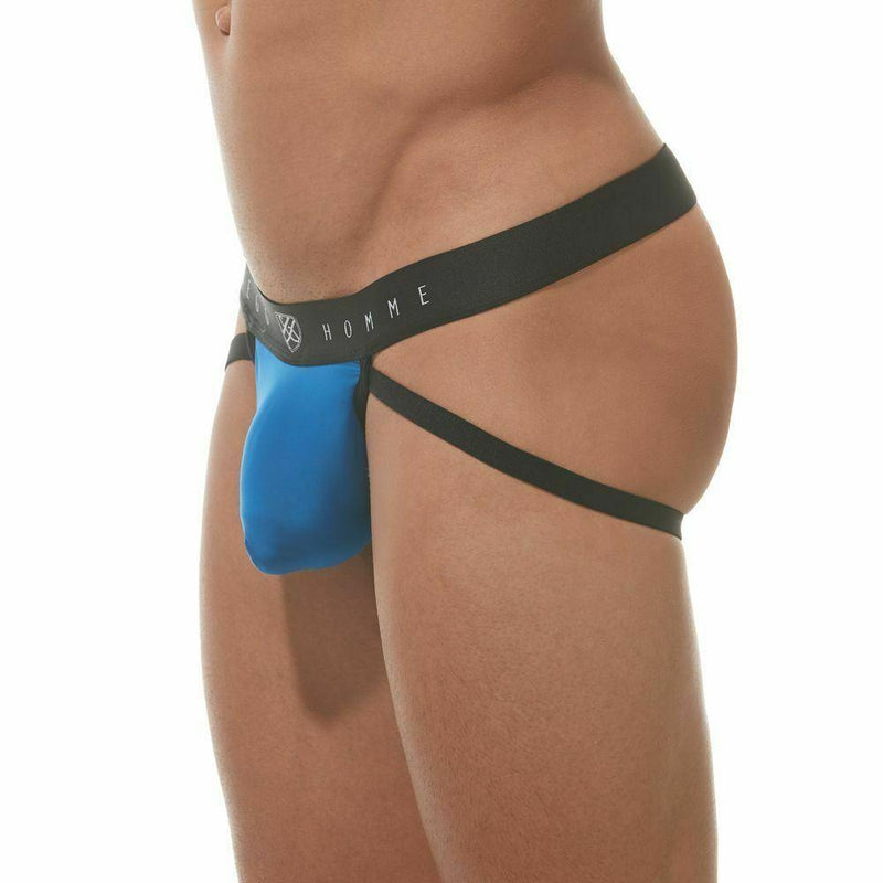 Jockstrap Gregg Homme Room-Max Hyper Stretch Enhancing Pouch Royal 152734 43 - SexyMenUnderwear.com
