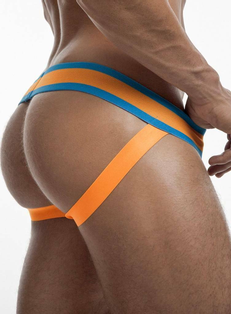 JockStrap PUMP! Cruise Blue Mesh Cup Herren-Jock 15025 P40 - SexyMenUnderwear.com