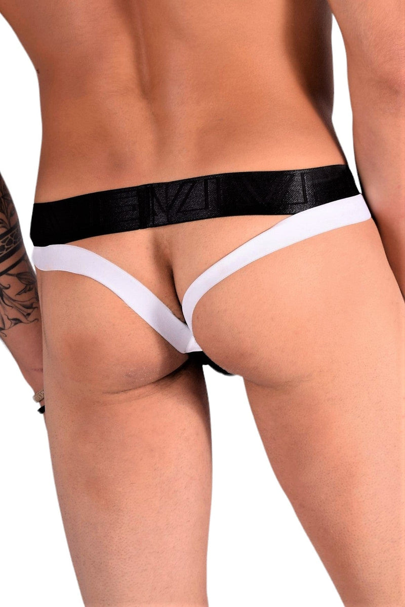 Jockstrap Quality Modus Vivendi Jock Archaic Black 17113 10 - SexyMenUnderwear.com