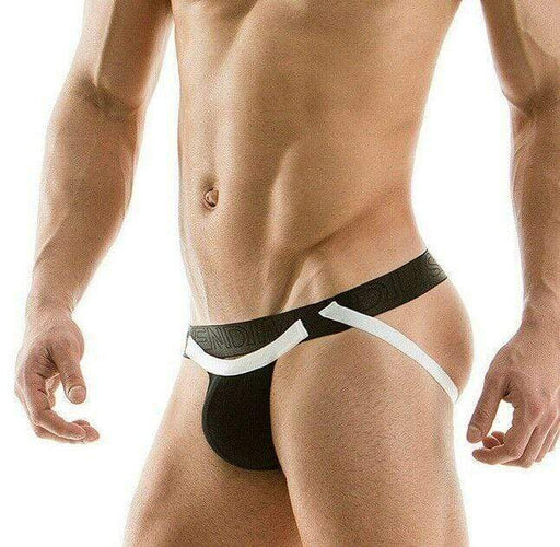 Jockstrap Quality Modus Vivendi Jock Archaic Black 17113 10 - SexyMenUnderwear.com