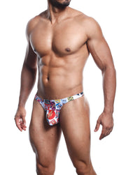 JOE SNYDER Thong Bulge Front Pouch Shining String Tanga Comics JS03 3 - SexyMenUnderwear.com