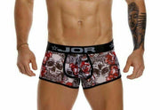 JOR Boxer Detroit Trunks Sport Body-Defining Microfiber Pouch 1135 3 - SexyMenUnderwear.com