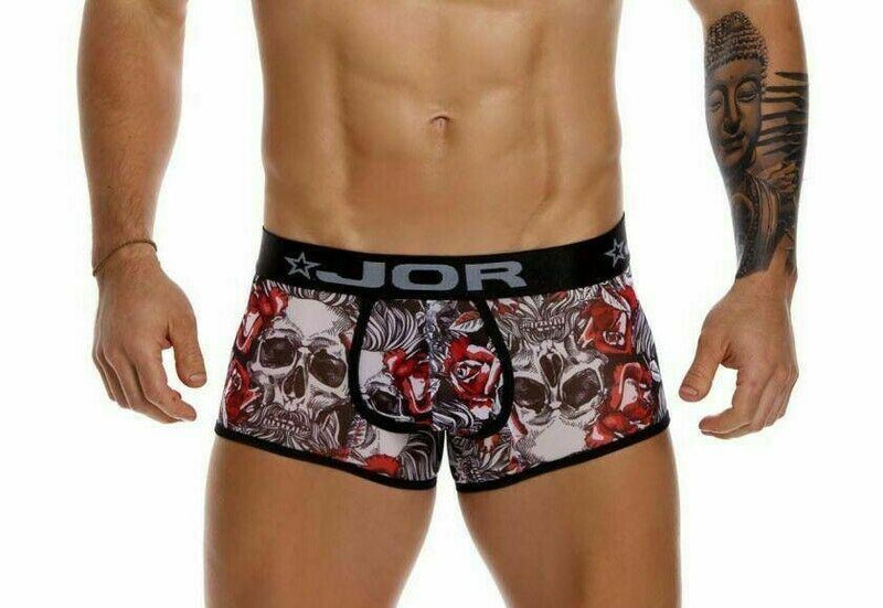 JOR Boxer Detroit Trunks Sport Body-Defining Microfiber Pouch 1135 3 - SexyMenUnderwear.com
