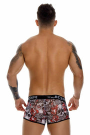 JOR Boxer Detroit Trunks Sport Body-Defining Microfiber Pouch 1135 3 - SexyMenUnderwear.com
