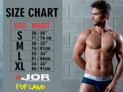 JOR JockStrap WASABI Sporty Athletic Support Jocks Microfiber 0997 4 - SexyMenUnderwear.com