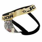 JOR JockStrap WASABI Sporty Athletic Support Jocks Microfiber 0997 4 - SexyMenUnderwear.com