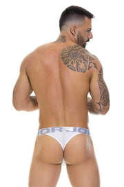 JOR sexy Thong CARIOCA Thongs Men White 0618 4 - SexyMenUnderwear.com