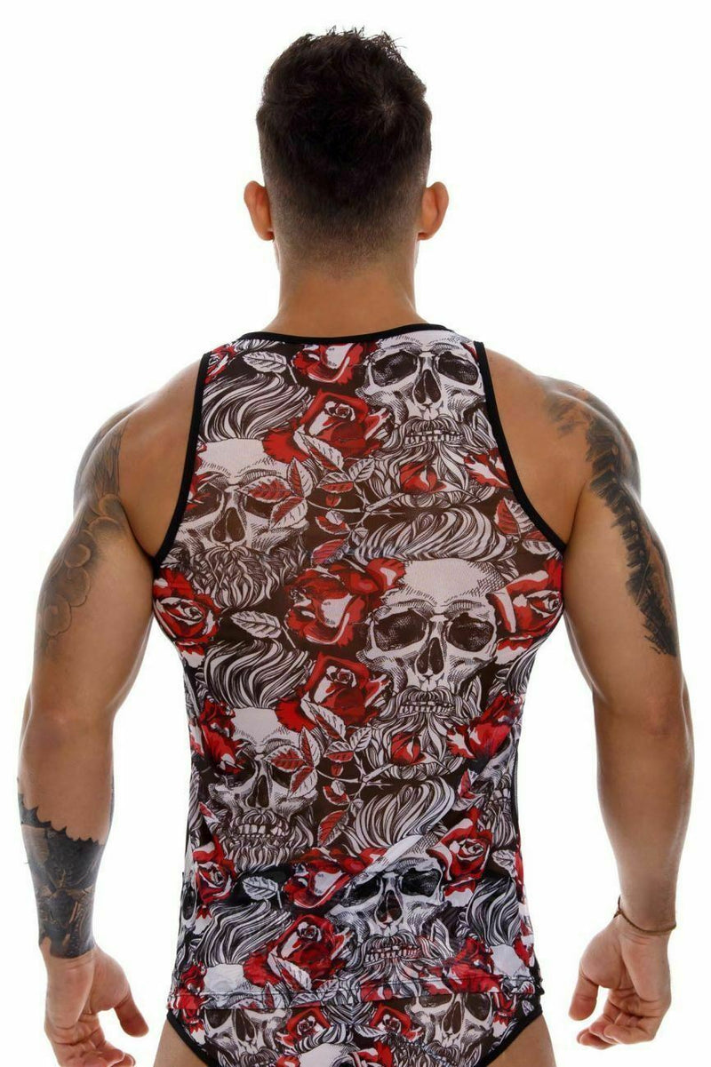 JOR Tank top Detroit Sporty Tank Top Body-Defining Microfiber 1167 1 - SexyMenUnderwear.com