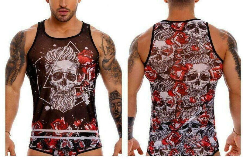 JOR Tank top Detroit Sporty Tank Top Body-Defining Microfiber 1167 1 - SexyMenUnderwear.com