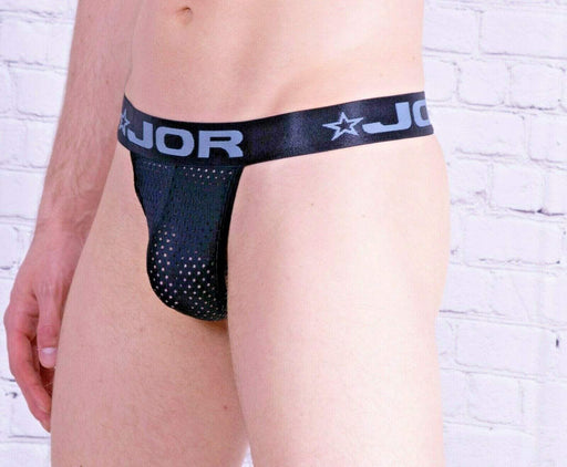 JOR Thong CARIOCA Tangas Black 0618 4 - SexyMenUnderwear.com