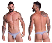 JOR Thong Tayrona Bikini Thongs Grey 0806 1 - SexyMenUnderwear.com