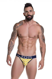 JOR Thong Travel Tanga Para Hombres Yellow 0726 1 - SexyMenUnderwear.com