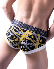 LARGE Mini Brief Chains Private Structure 1-4 - SexyMenUnderwear.com