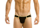 LARGE Modus Vivendi Brief Archaic HandCrafted Men Boxer Briefs Slip Black 05711 1 - SexyMenUnderwear.com